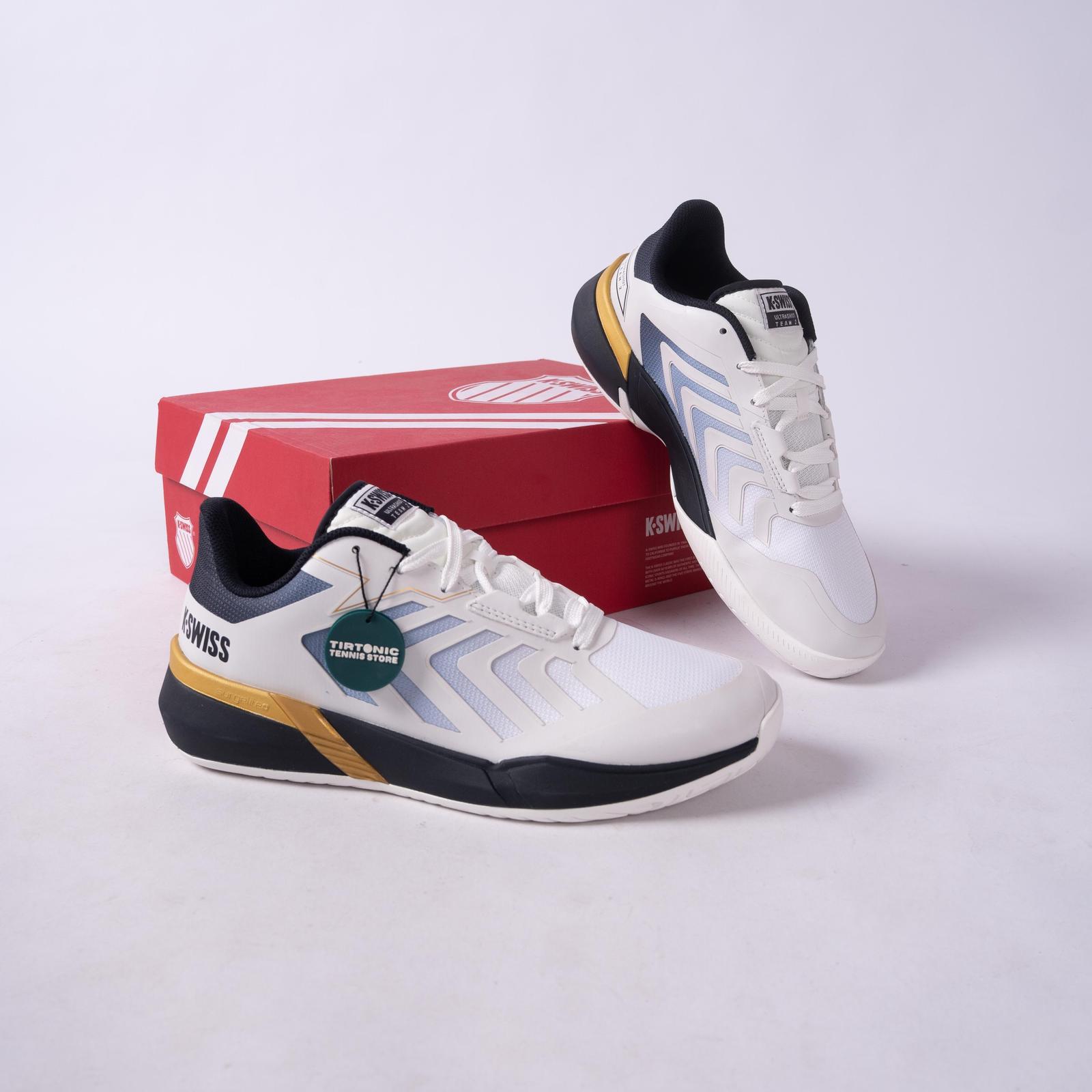 Sepatu Tenis K-Swiss Siap Meramaikan Lapangan Indonesia