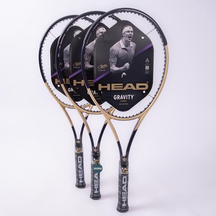 HEAD Rilis Gravity Zverev 2026 Edisi Terbatas, Raket Emas-Ungu Khas Alexander Zverev