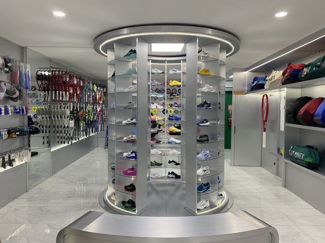 Toko Tenis di Semarang Dekat Simpang Lima: Tirtonic Tennis Store Semarang