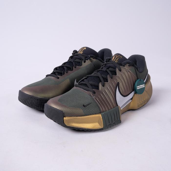 Sepatu Tenis Nike GP Challenge Pro Cly Camo Green Tennis Shoes