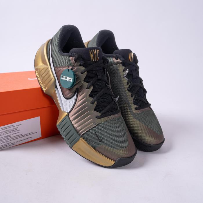 Sepatu Tenis Nike GP Challenge Pro Cly Camo Green Tennis Shoes
