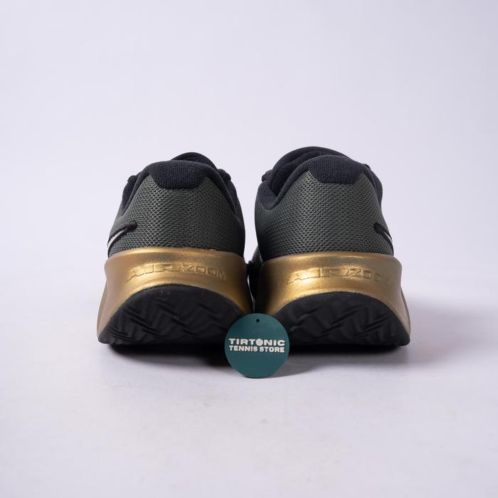 Sepatu Tenis Nike GP Challenge Pro Cly Camo Green Tennis Shoes