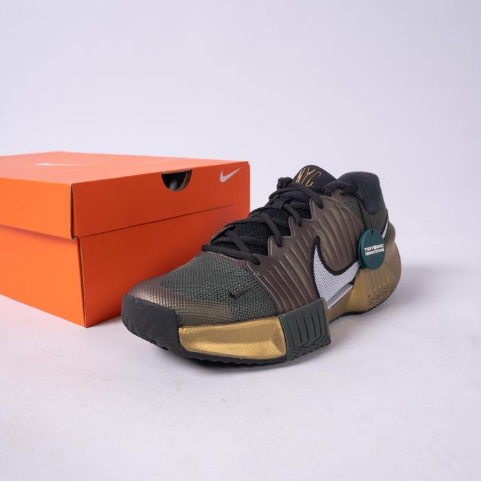 Sepatu Tenis Nike GP Challenge Pro Cly Camo Green Tennis Shoes
