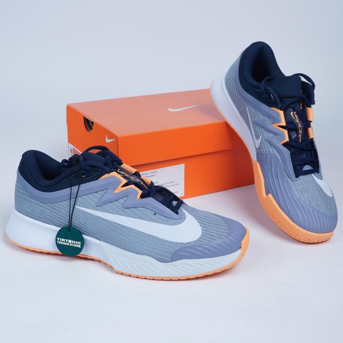 Sepatu Tenis Nike Vapor Pro 3 Gray Tennis White
