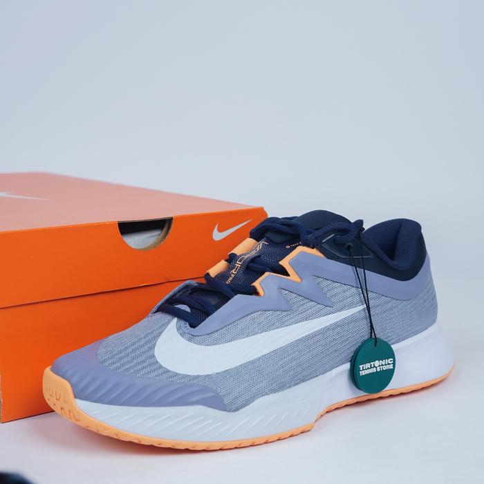 Sepatu Tenis Nike Vapor Pro 3 Gray Tennis White
