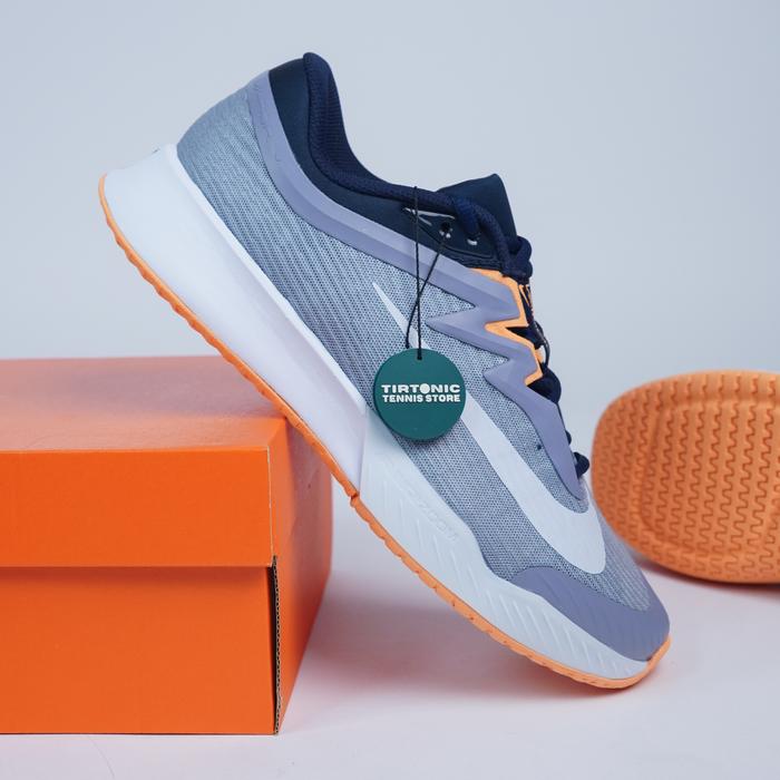 Sepatu Tenis Nike Vapor Pro 3 Gray Tennis White
