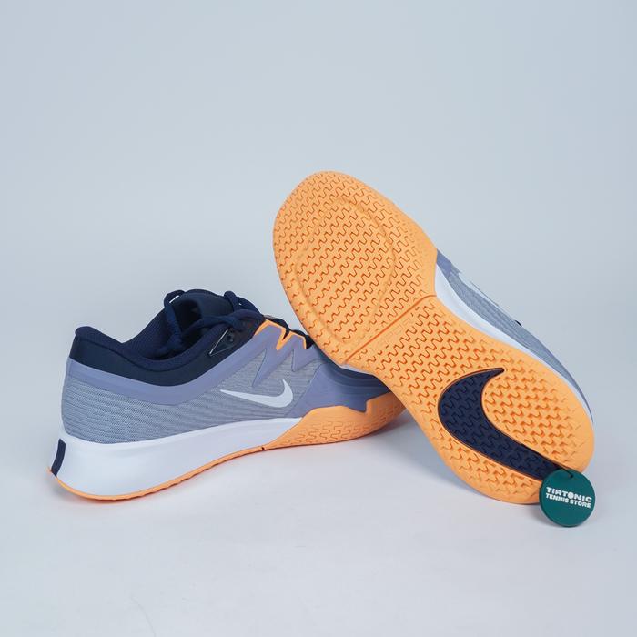 Sepatu Tenis Nike Vapor Pro 3 Gray Tennis White