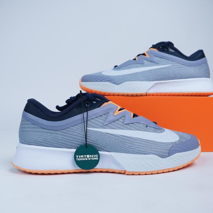 Sepatu Tenis Nike Vapor Pro 3 Gray Tennis White