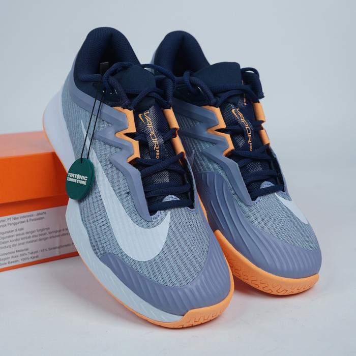 Sepatu Tenis Nike Vapor Pro 3 Gray Tennis White