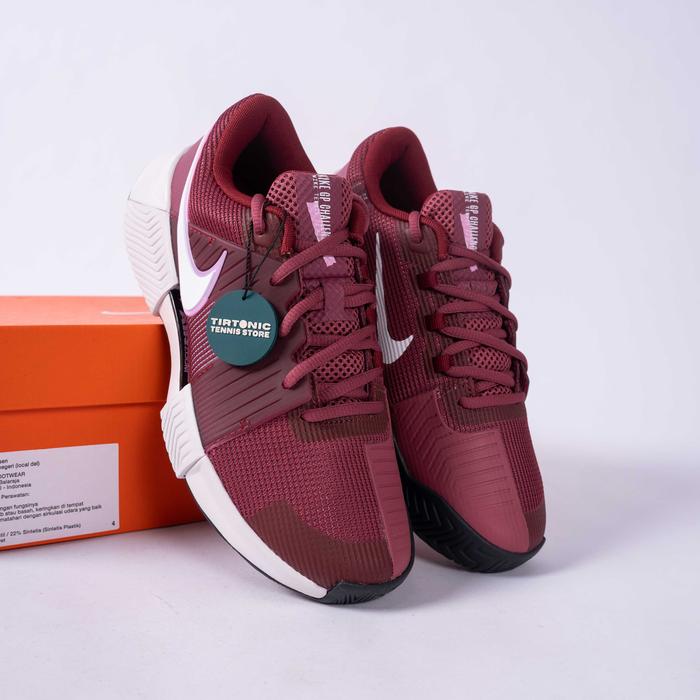 Sepatu Tenis Nike GP Challenge 1.5 Lemon