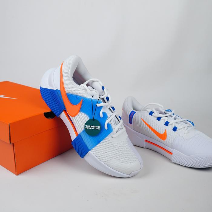 Sepatu Tenis Nike GP Challenge 1 Crimson Tennis Shoes