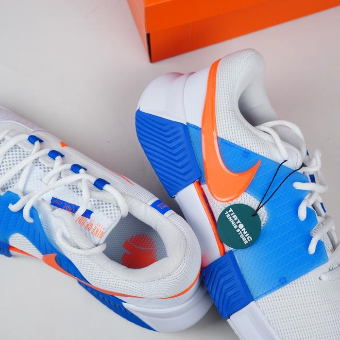 Sepatu Tenis Nike GP Challenge 1 Crimson Tennis Shoes