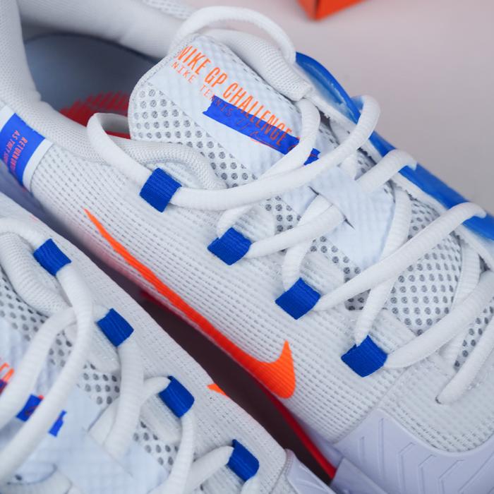 Sepatu Tenis Nike GP Challenge 1 Crimson Tennis Shoes