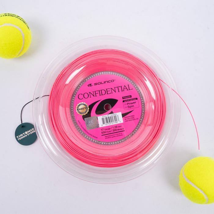 Solinco Confidential Soft Pink
