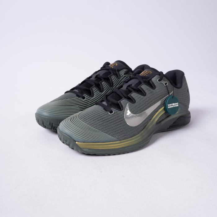 Sepatu Tenis Nike Vapor 12 Cly Camo Green
