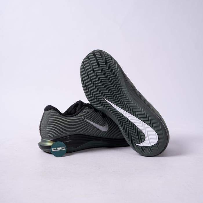 Sepatu Tenis Nike Vapor 12 Cly Camo Green
