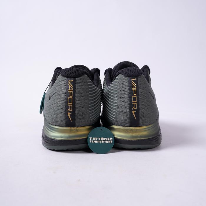 Sepatu Tenis Nike Vapor 12 Cly Camo Green