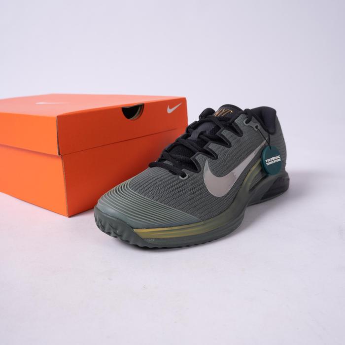 Sepatu Tenis Nike Vapor 12 Cly Camo Green