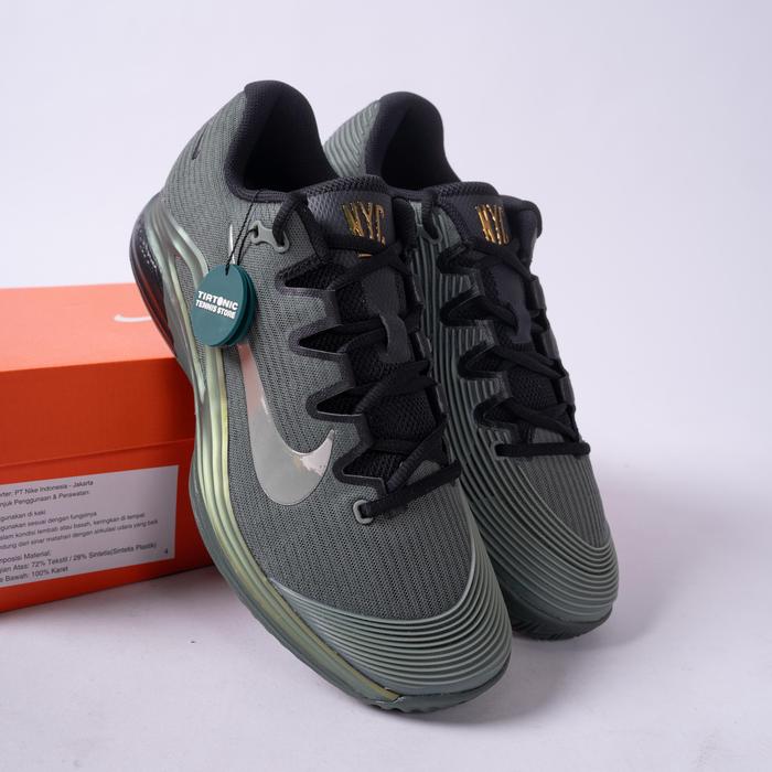 Sepatu Tenis Nike Vapor 12 Cly Camo Green