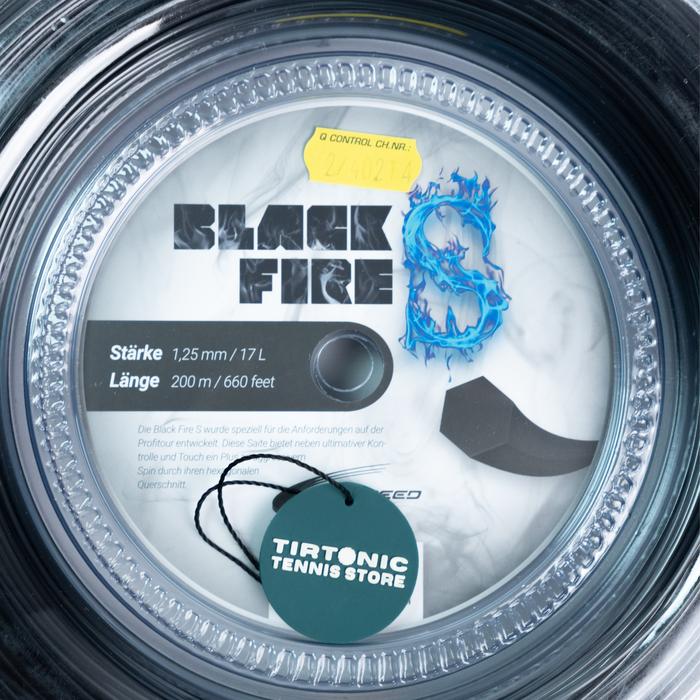 ISOSPEED Black Fire S