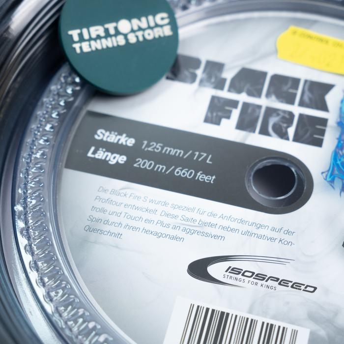 ISOSPEED Black Fire S