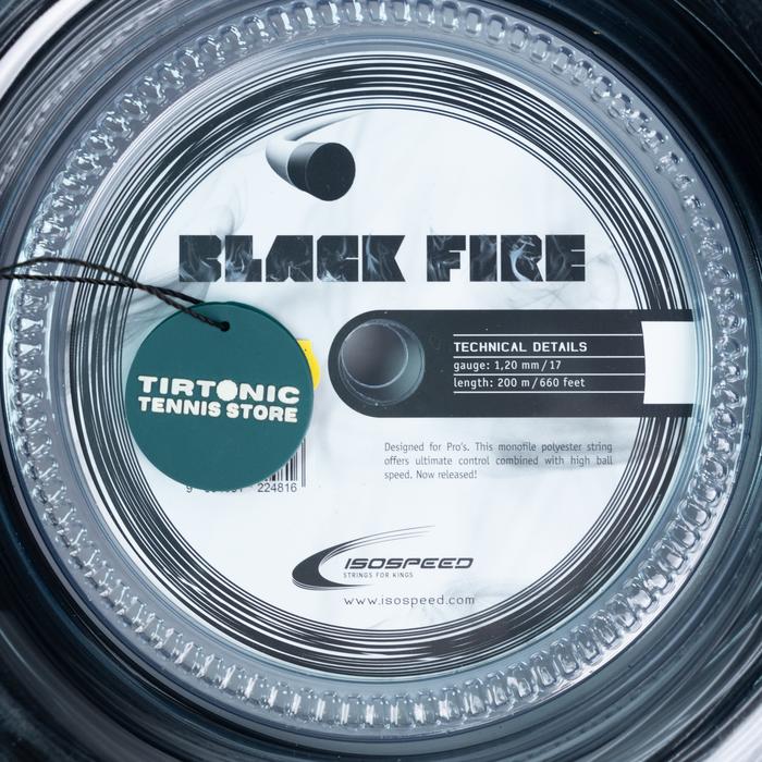 ISOSPEED Black Fire