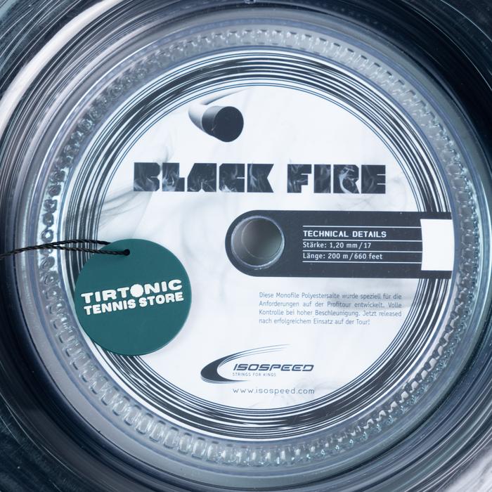 ISOSPEED Black Fire