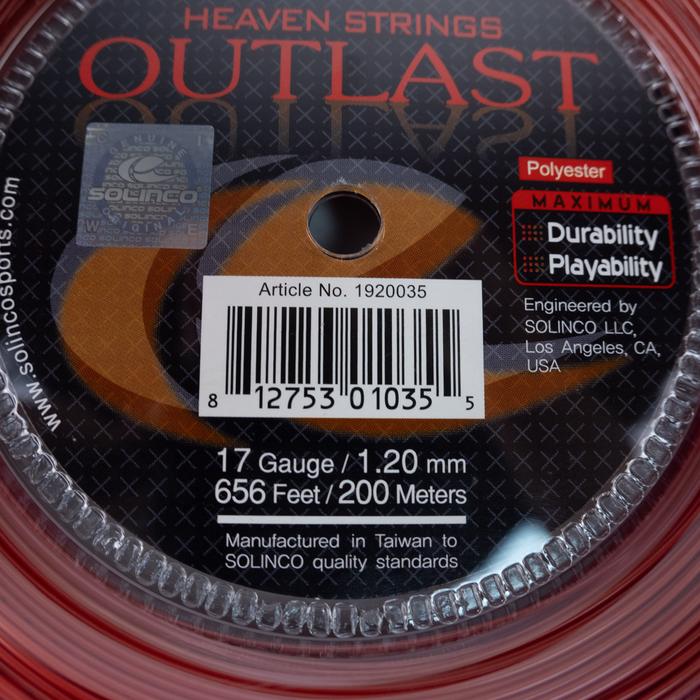 Solinco Outlast