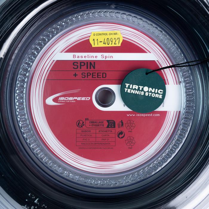 ISOSPEED Baseline Spin