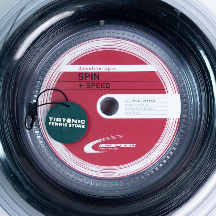 ISOSPEED Baseline Spin