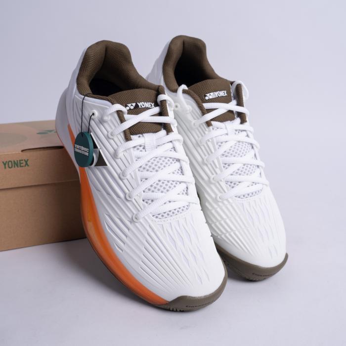 Sepatu Tenis Yonex Power Cushion Eclipsion 5 Beige