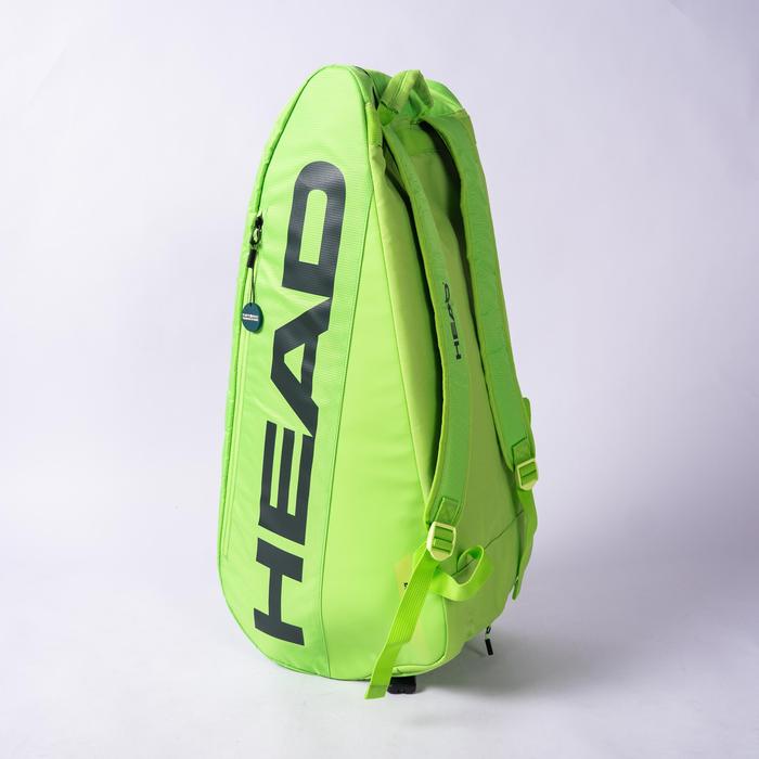Tas Tenis Head Tour L 9R Green Tennis Bag