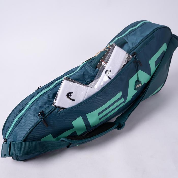 Tas Tenis Head Tour S 3R Tosca Tennis Bag