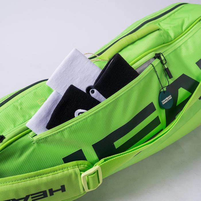 Tas Tenis Head Tour S 3R Green Tennis Bag