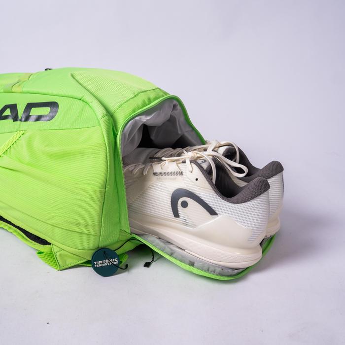 Tas Tennis Head Tour Team Backpack Lime Tenis