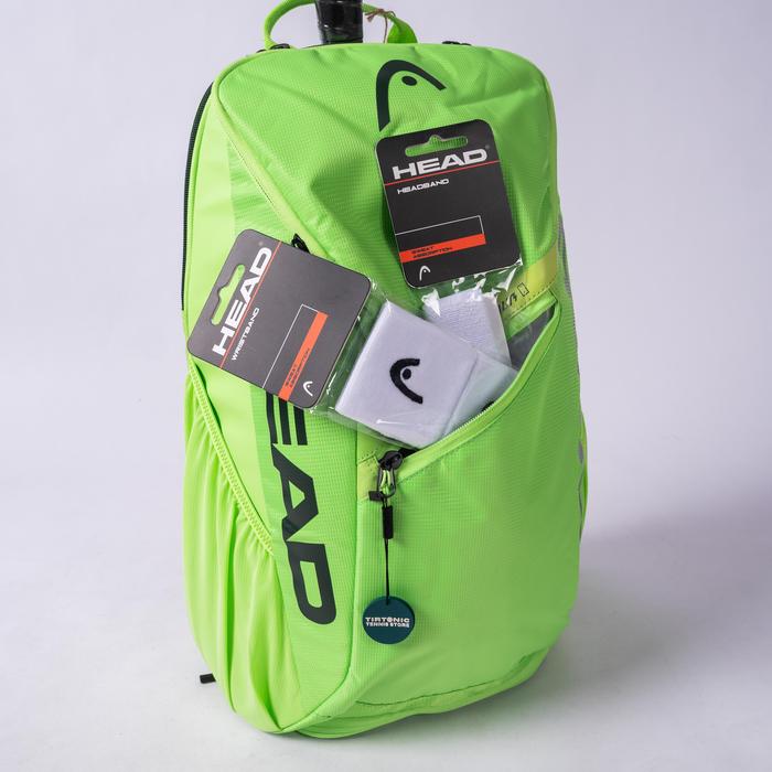 Tas Tennis Head Tour Team Backpack Lime Tenis