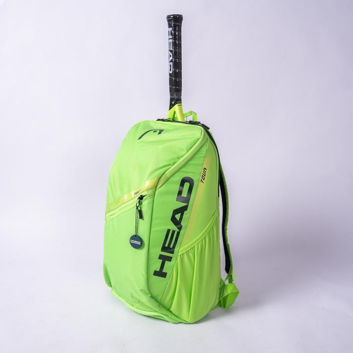 Tas Tennis Head Tour Team Backpack Lime Tenis