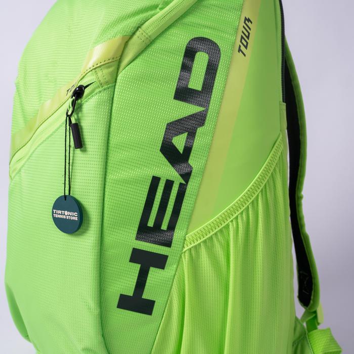 Tas Tennis Head Tour Team Backpack Lime Tenis