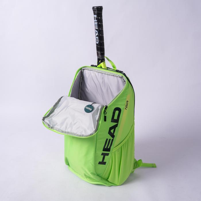 Tas Tennis Head Tour Team Backpack Lime Tenis