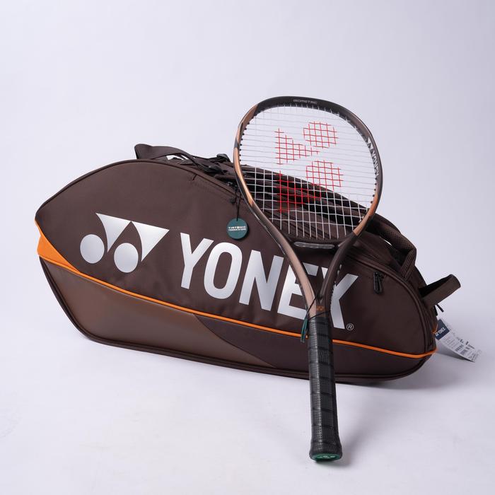 Tas Tenis Yonex Pro Racket Tennis Bag 6R Espresso Brown