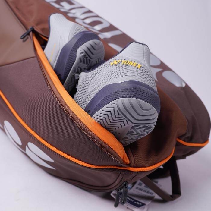 Tas Tenis Yonex Pro Racket Tennis Bag 6R Espresso Brown
