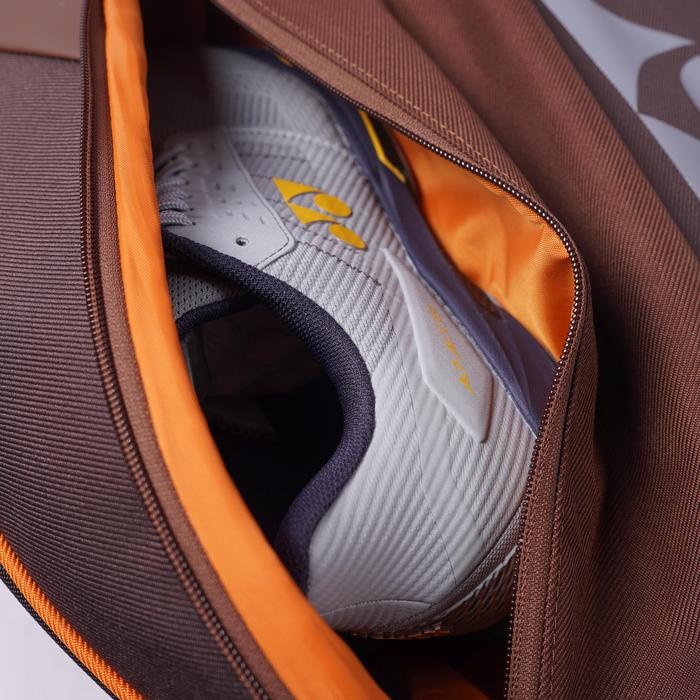 Tas Tenis Yonex Pro Racket Tennis Bag 6R Espresso Brown