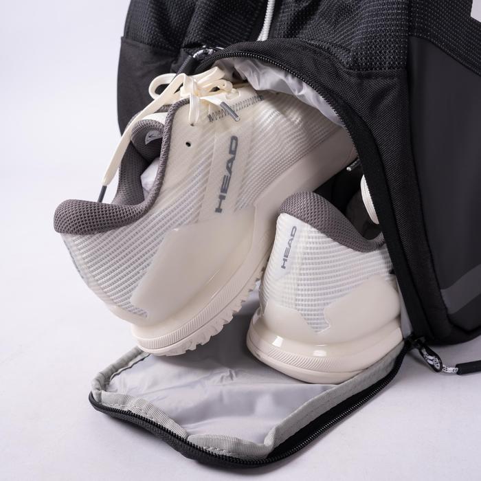 Tas Tenis Head Tour Tennis Bag L 9R Black