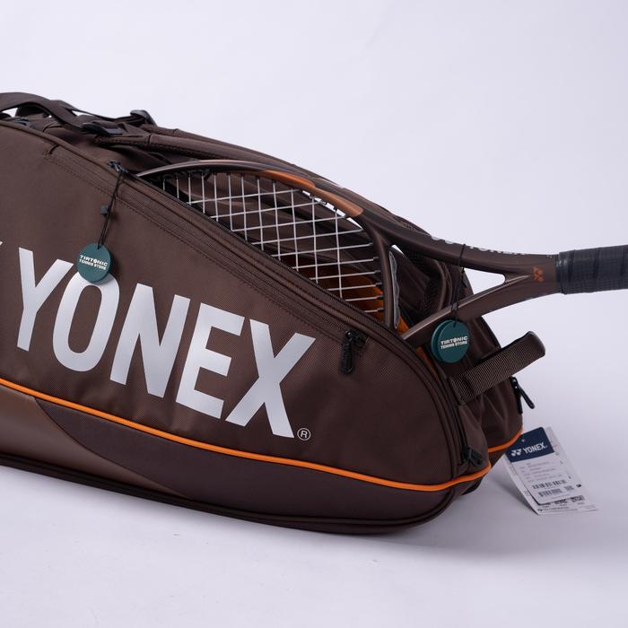 Tas Tenis Yonex Pro Racket Tennis Bag 9R Espresso Brown