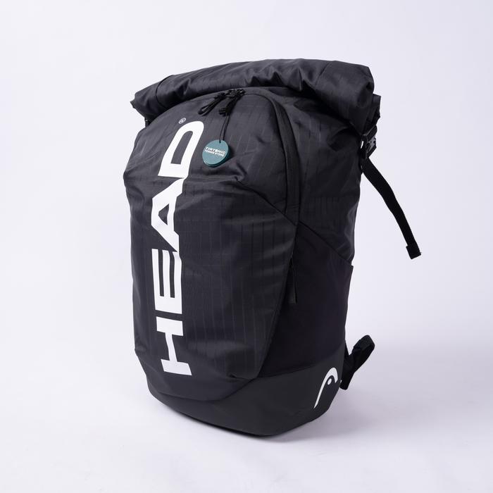 Tas Tennis Head Racqpack Black Bag Tenis Backpack