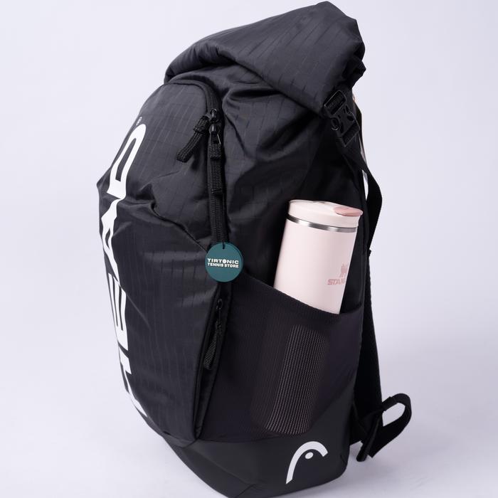 Tas Tennis Head Racqpack Black Bag Tenis Backpack