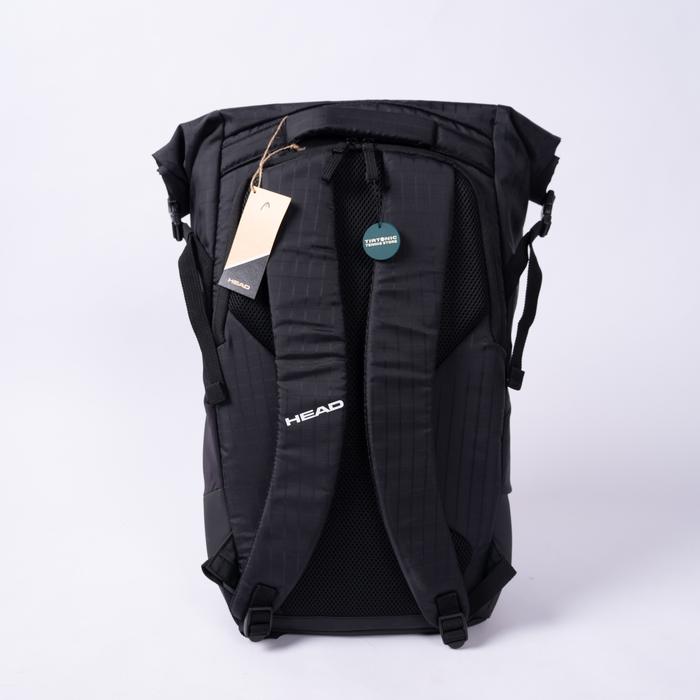 Tas Tennis Head Racqpack Black Bag Tenis Backpack