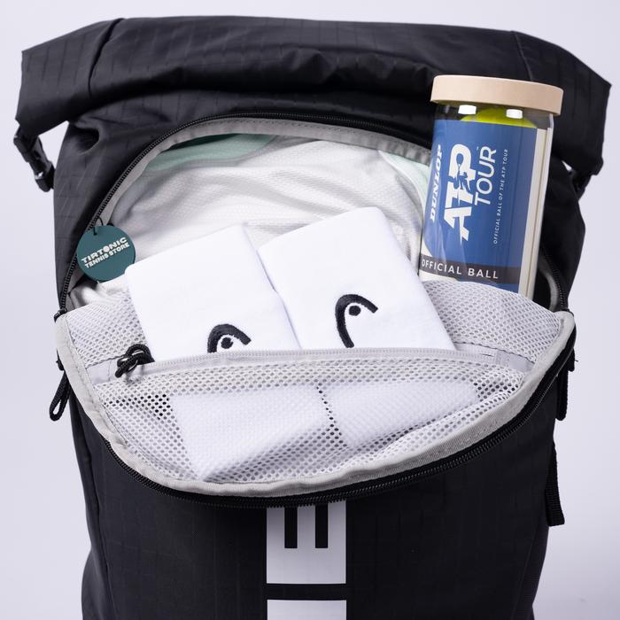 Tas Tennis Head Racqpack Black Bag Tenis Backpack