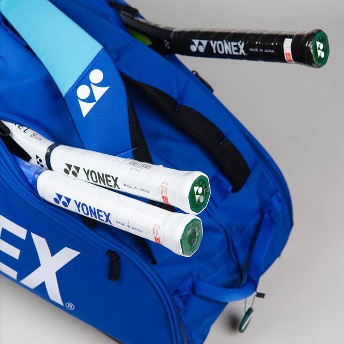 Tas Tenis Yonex Pro Racket Tennis Bag 6R Cobalt Blue