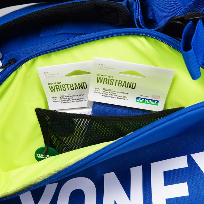 Tas Tenis Yonex Pro Racket Tennis Bag 6R Cobalt Blue